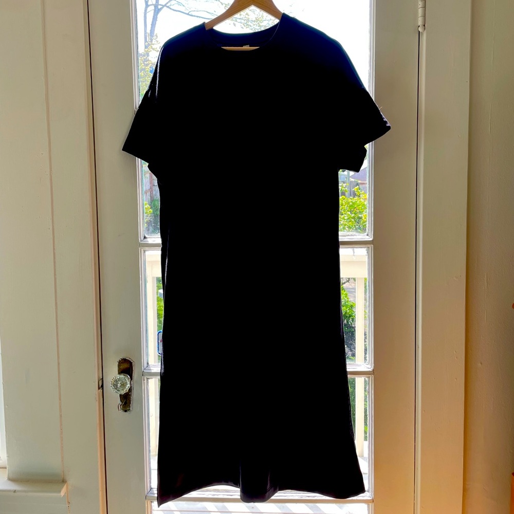 Athleta Sedona Sweatshirt Dress XS